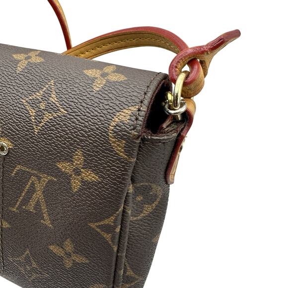 Louis Vuitton Favorite Handbag Monogram Canvas MM - Picture 8 of 14